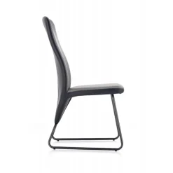 K300 Spisebordsstol Sort / Grå