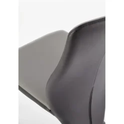 K300 Spisebordsstol Sort / Grå