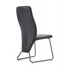 K300 Spisebordsstol Sort / Grå