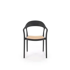 K530 Spisebordsstol Sort / Naturlig