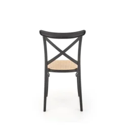 K512 Spisebordsstol Sort/Brun