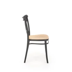 K512 Spisebordsstol Sort/Brun