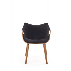 K396 Spisebordsstol Valnød / Sort