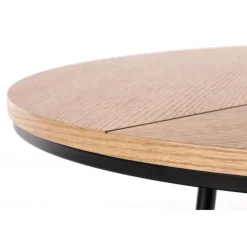 KARIDA c. bord Naturlig eg / Sort