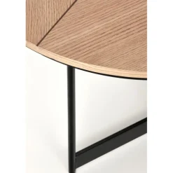 KARIDA c. bord Naturlig eg / Sort