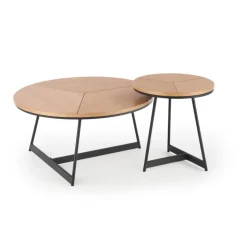 KARIDA c. bord Naturlig eg / Sort