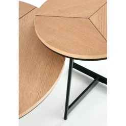 KARIDA c. bord Naturlig eg / Sort