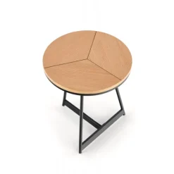 KARIDA-S Naturlig eg / Sort