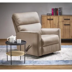 KARIM lænestol, - Beige