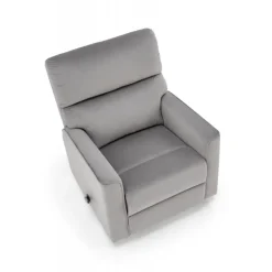 KARIM lænestol, - Grå