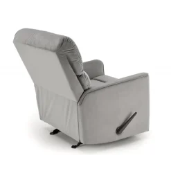 KARIM lænestol, - Grå