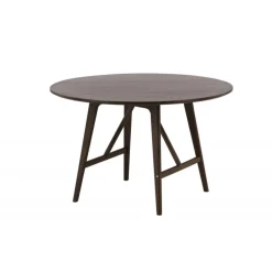 Kaseindon Rundt spisebord - Mørkebrun