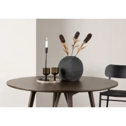 Kaseindon Rundt spisebord - Mørkebrun