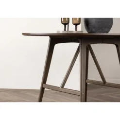 Kaseindon Rundt spisebord - Mørkebrun