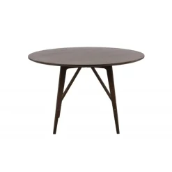 Kaseindon Rundt spisebord - Mørkebrun