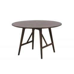 Kaseindon Rundt spisebord - Mørkebrun