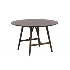 Kaseindon Rundt spisebord - Mørkebrun