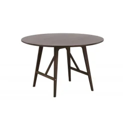 Kaseindon Rundt spisebord - Mørkebrun