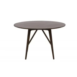 Kaseindon Rundt spisebord - Mørkebrun