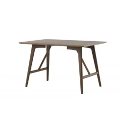 Kaseindon Spisebord - Mørkebrun