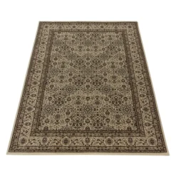 Kashmir Orientalsk tæppe Orientalisk - Beige