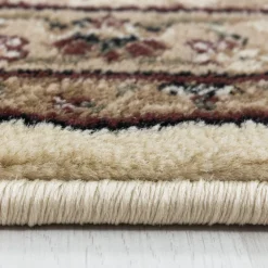 Kashmir Orientalsk tæppe Orientalisk - Beige