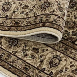 Kashmir Orientalsk tæppe Orientalisk - Beige