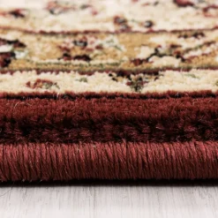 Kashmir Orientalsk tæppe Orientalisk - Rød