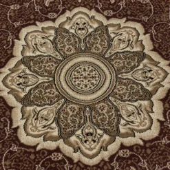 Kashmir Orientalsk tæppe Orientalisk - Rød