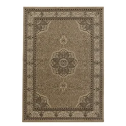 Kashmir Orientalsk tæppe Orientalisk - Beige