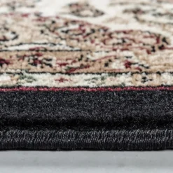 Kashmir Orientalsk tæppe Orientalisk - Sort