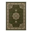 Kashmir Orientalsk tæppe Orientalisk - Grøn