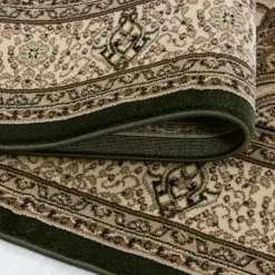 Kashmir Orientalsk tæppe Orientalisk - Grøn