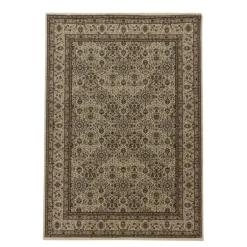 Kashmir Orientalsk Tæppeløber Orientalisk - Beige