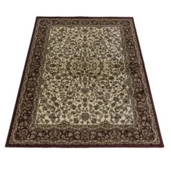 Kashmir tæppe - Creme