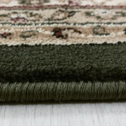 Kashmir tæppe - Grøn