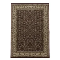 Kashmir tæppe - Rød