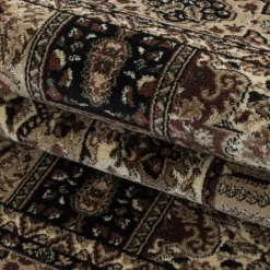 Kashmir tæppe - Sort