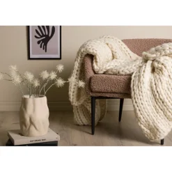 Kate Plaid - Off White