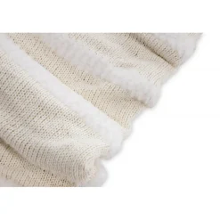 Katleen Plaid - Off White og - Hvid