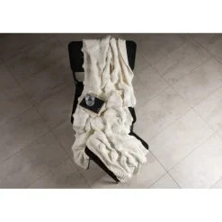 Katleen Plaid - Off White og - Hvid