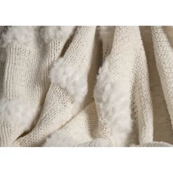 Katleen Plaid - Off White og - Hvid