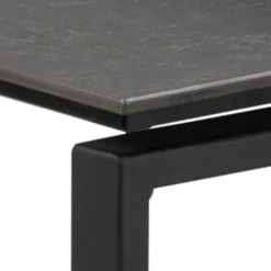 Katrine indskudsbord sort glas