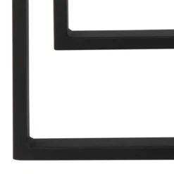 Katrine indskudsbord sort glas