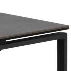 Katrine indskudsbord sort glas