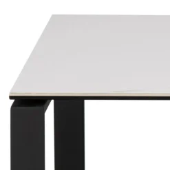 Katrine sofabord hvid glas