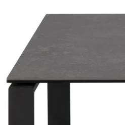 Katrine sofabord sort glas