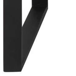 Katrine sofabord sort glas