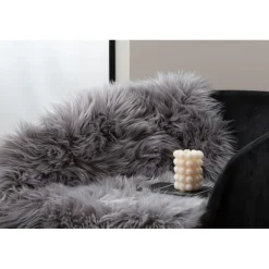 Katy Fåreskind - Mørkegrå