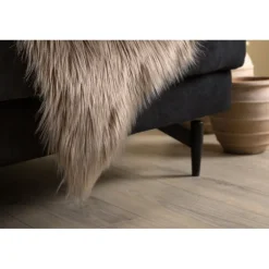 Katy Fåreskind 60 x 90 cm - Brun